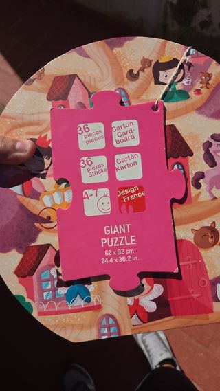 Puzzle princesas: Divertido juego infantil