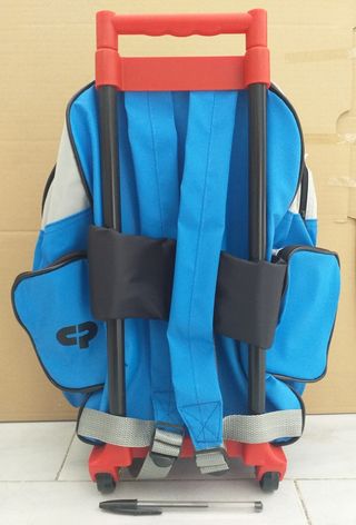 Mochila escolar ruedas