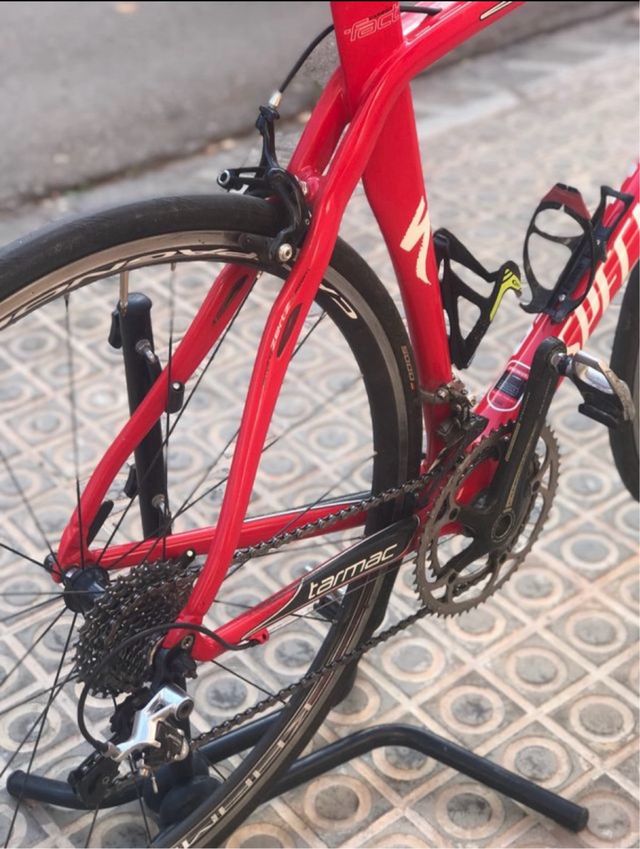 Bicicleta Carretera Specialized Tarmac Carbono