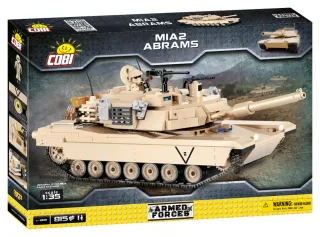 Cobi M1A2 Abrams 2619 Tanque USADO