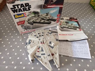 Halcón Milenario Star Wars: Luz y Sonido