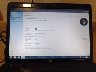 Portátil HP 