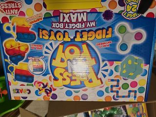 Caja sensorial juguetes antiestrés