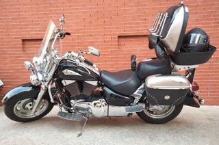Suzuki intruder VL 1500 muy cuidada toda prueba 