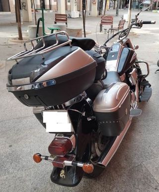 Suzuki intruder VL 1500 muy cuidada toda prueba 