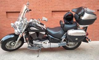 Suzuki intruder VL 1500 muy cuidada toda prueba 