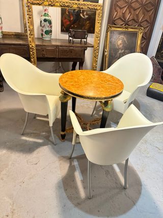 3 sillas Philippe Starck
