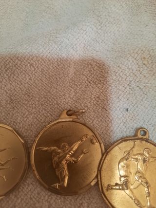 3 Medaglie Sport Vintage