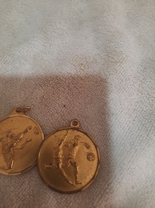3 Medaglie Sport Vintage