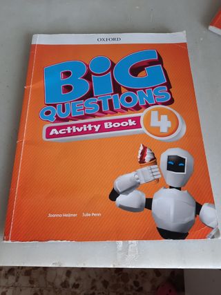 Big Questions 4. Activity Book