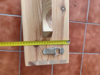 Maletín madera pino - Vintage