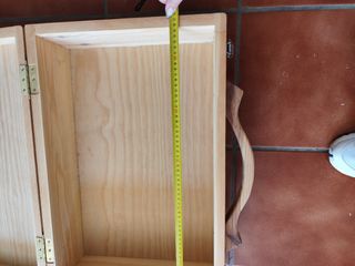 Maletín madera pino - Vintage