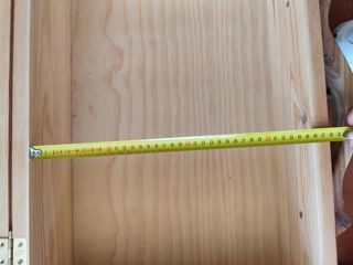 Maletín madera pino - Vintage