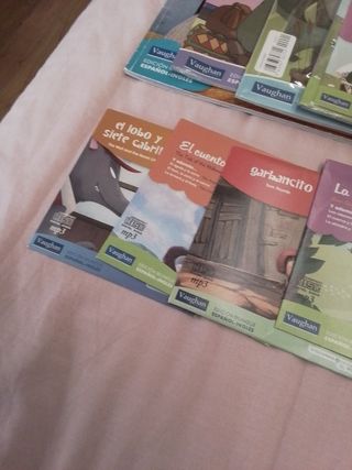 Libros infantiles en ingles vaughan 