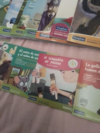 Libros infantiles en ingles vaughan 