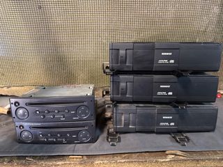 2 Radios Renault Clio Sport 172/182 + 3 CD Alpine