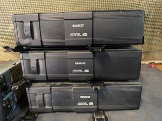 2 Radios Renault Clio Sport 172/182 + 3 CD Alpine