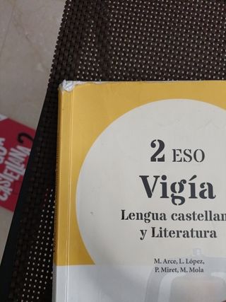 Vigía. Lengua castellana y literatura 2 ESO