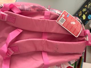 Mochila camuflaje rosa
