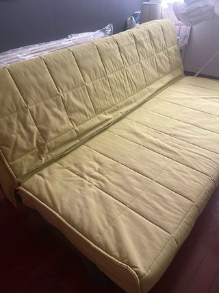 Sillón cama IKEA Karlaby - Amarillo verde 