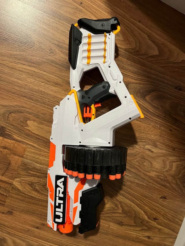 Nerf Ultra one: Lanzador de dardos