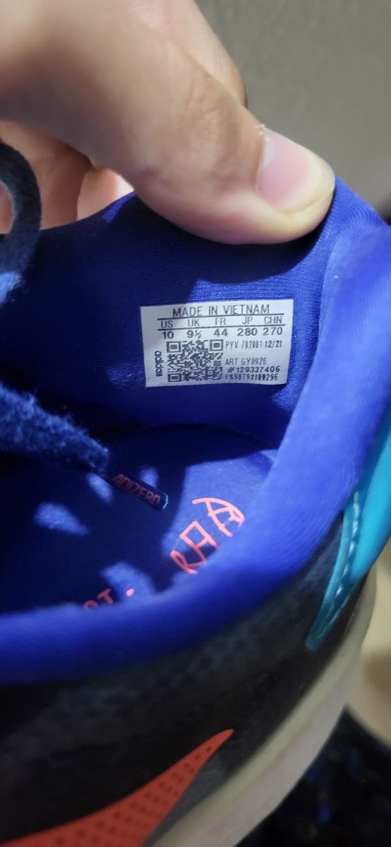 Zapatillas Adidas Adizero Boston 10