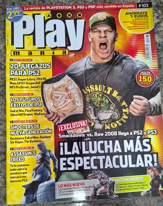 Revistas Playmania PS2-PS3-PSP.N°101,102 y 103.