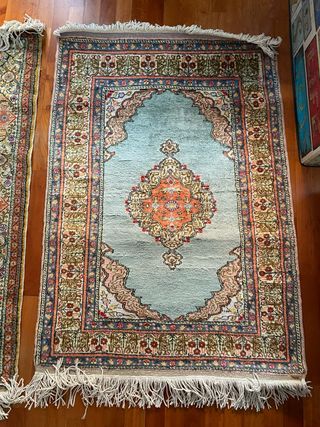 Alfombras turcas - 2 piezas