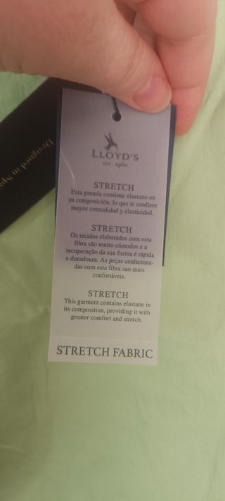 Bermuda Lloyd's verde mujer pantalón corto NUEVO 