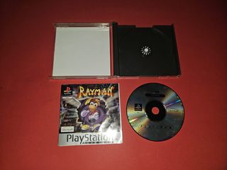 Rayman PS1 (PlayStation) PAL