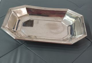 Ciotola porta oggetti vintage in Silver Plated