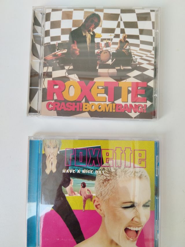 Roxette: Crash! Boom! Bang! + Have a Nice Day