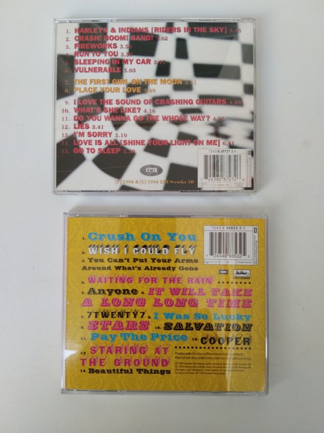 Roxette: Crash! Boom! Bang! + Have a Nice Day