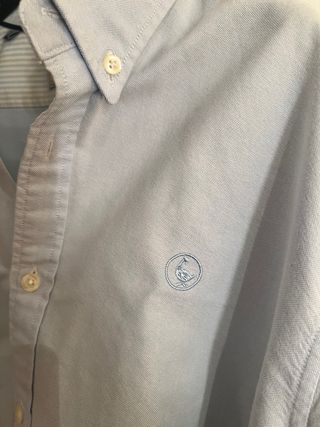 Camisa El Ganso azul - Talla L