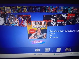 Ps Classic mini con 40 juegos 