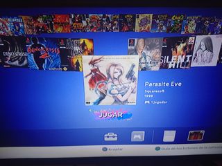 Ps Classic mini con 40 juegos 