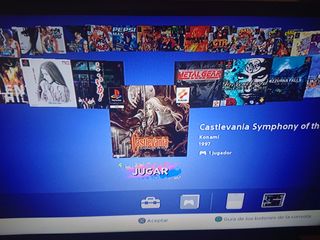 Ps Classic mini con 40 juegos 