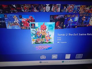 Ps Classic mini con 40 juegos 
