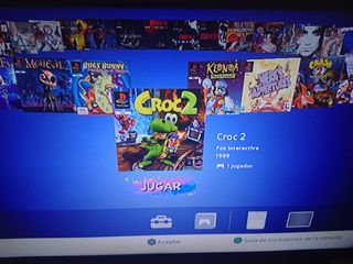 Ps Classic mini con 40 juegos 