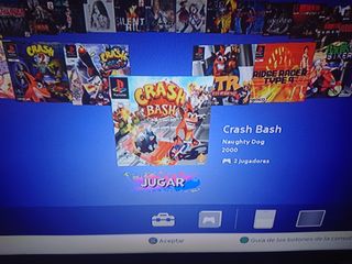 Ps Classic mini con 40 juegos 