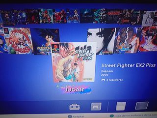 Ps Classic mini con 40 juegos 