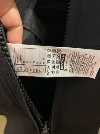 Traje neopreno Olaian - Talla S