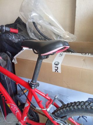 Sillín bici niño - Bicicleta infantil
