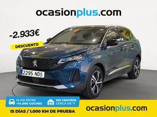 Peugeot 3008 Hybrid GT eDCS6 107 kW (145 CV)