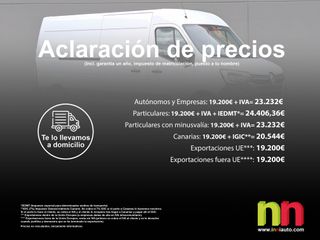 Renault Master Furgón T L3H2 3500 B dCi E 110kW (150CV)