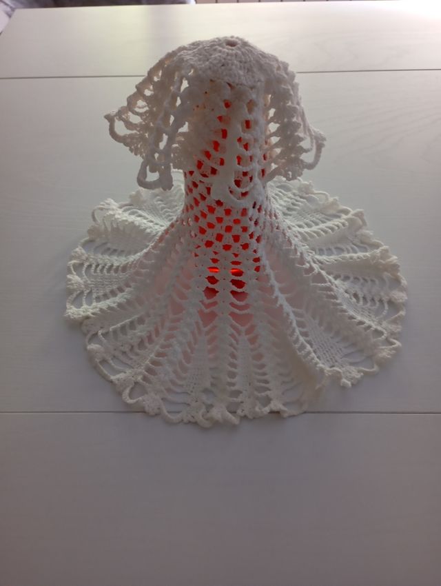 Funda ganchillo artesanal