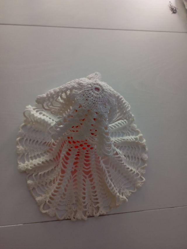 Funda ganchillo artesanal