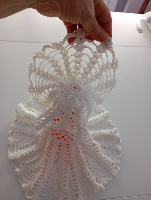 Funda ganchillo artesanal