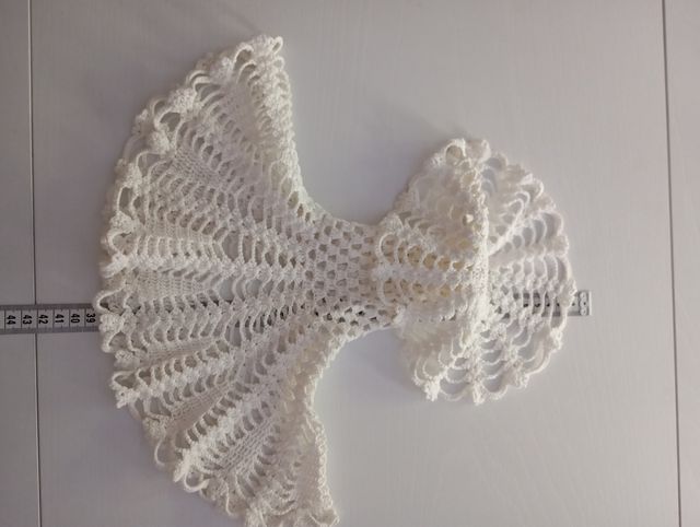 Funda ganchillo artesanal