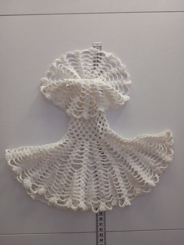 Funda ganchillo artesanal